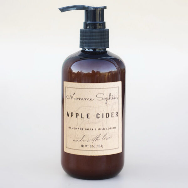 8oz Lotion (Apple Cider) - Momma Sophie's