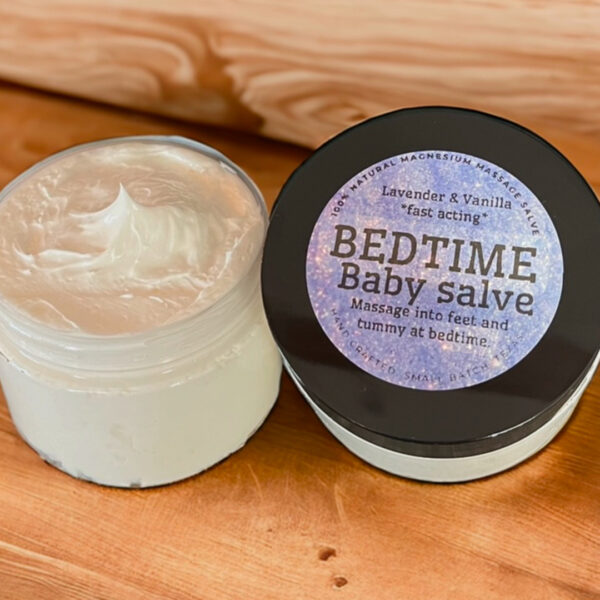 Bedtime Baby Magnesium Salve - BySuva