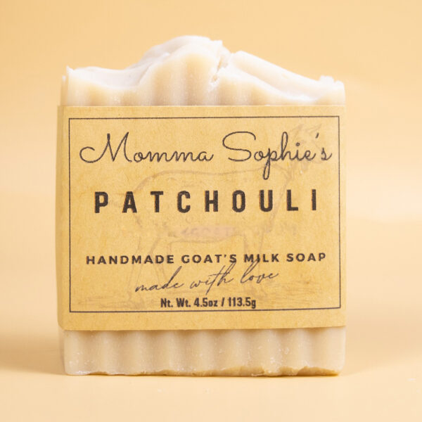 Goat's Milk Soap (Patchouli) - Momma Sophie's