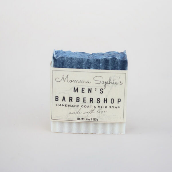 Goat's Milk Soap (Men's Barbershop) - Momma Sophie's