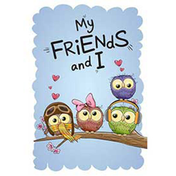 "My Friends and I" Children's Book - Life is Better With Friends