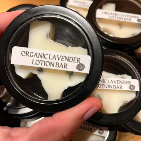 Texas Mini Lotion Bar (Lavender) - BySuva