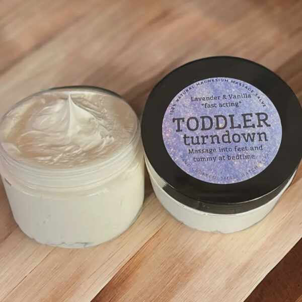 Toddler Turndown Magnesium Salve - BySuva