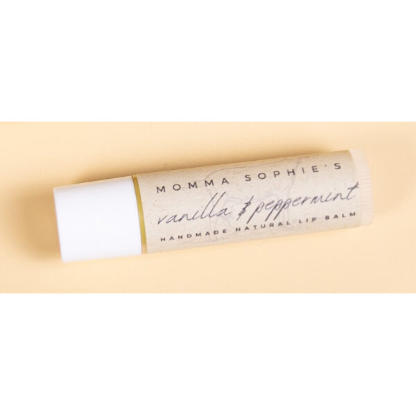 Vanilla & Mint Lip Balm - Momma Sophie's