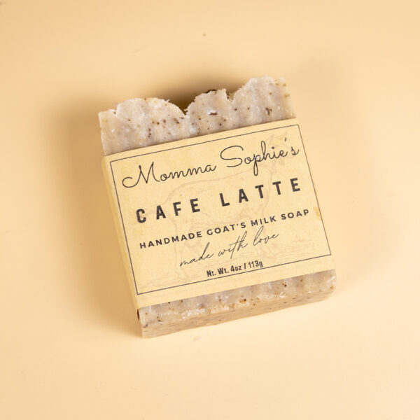 Goat's Milk Soap (Cafe Latte) - Momma Sophie's