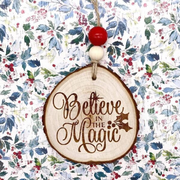 Believe in the Magic Ornament - Glow & Grow